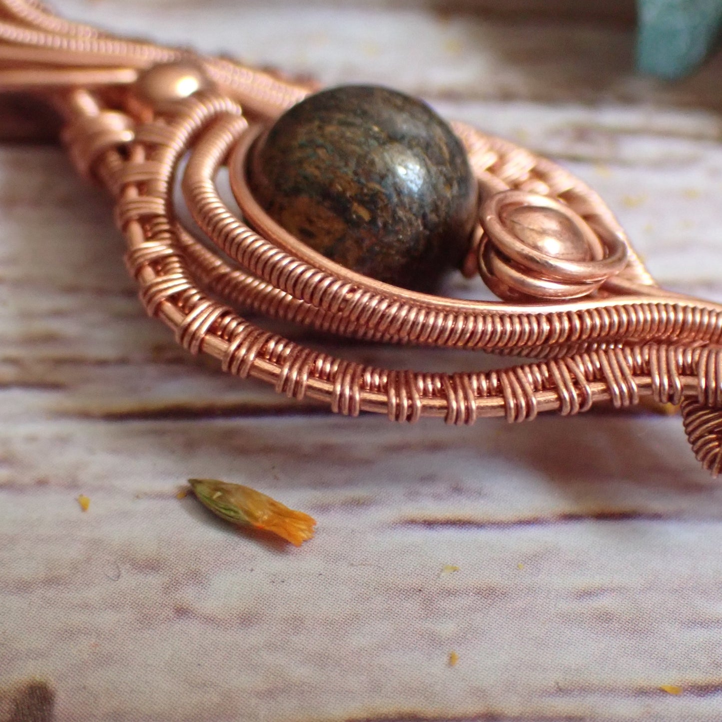The Watcher’s Tear Pendant