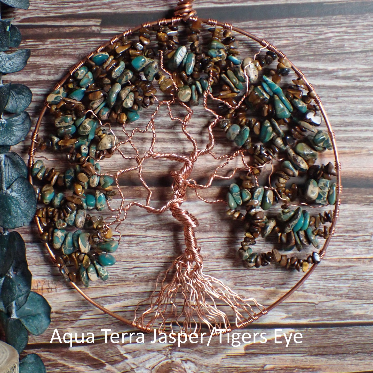 Large Gemstone Tree of Life Wall Art/Suncatcher