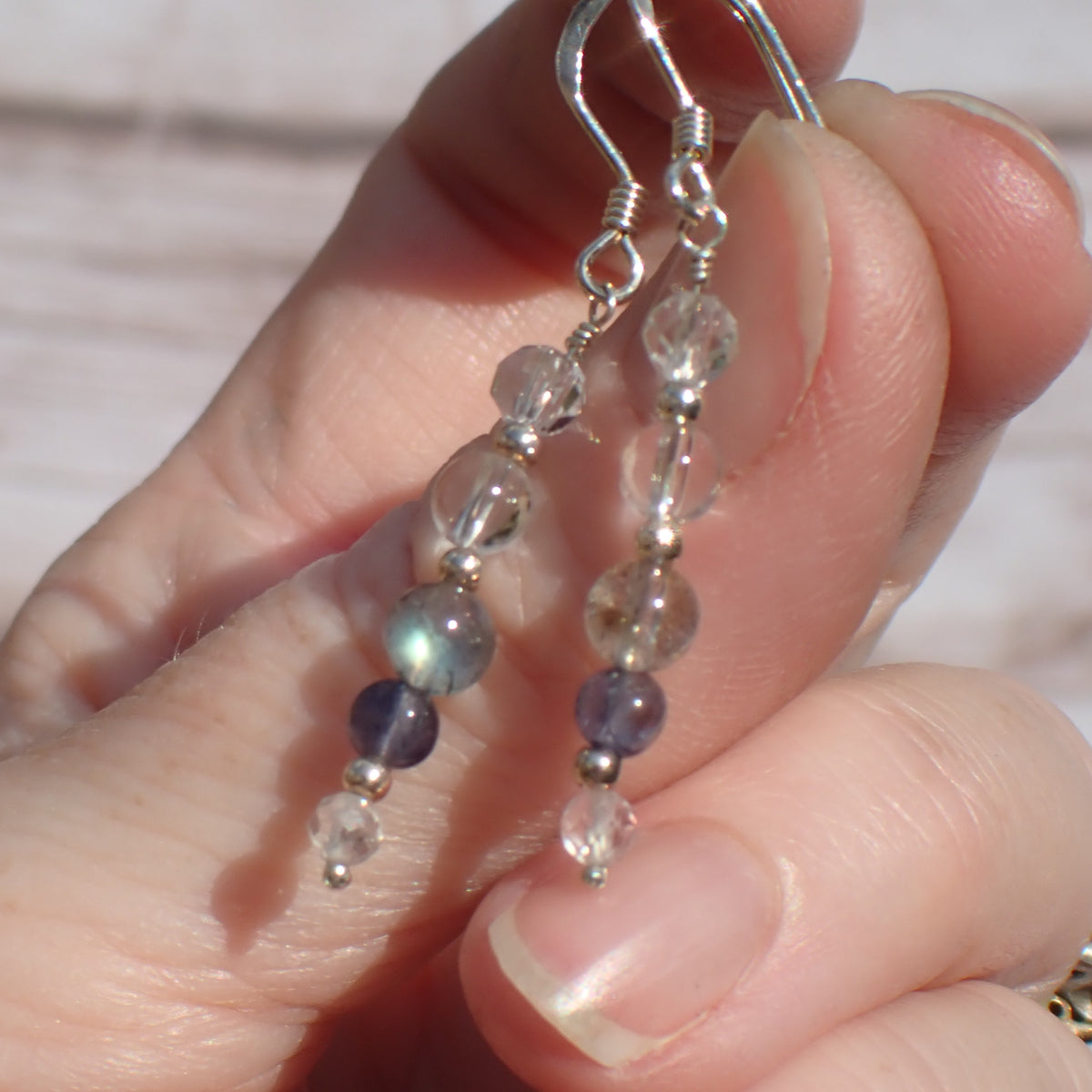 Wayfarer Earrings