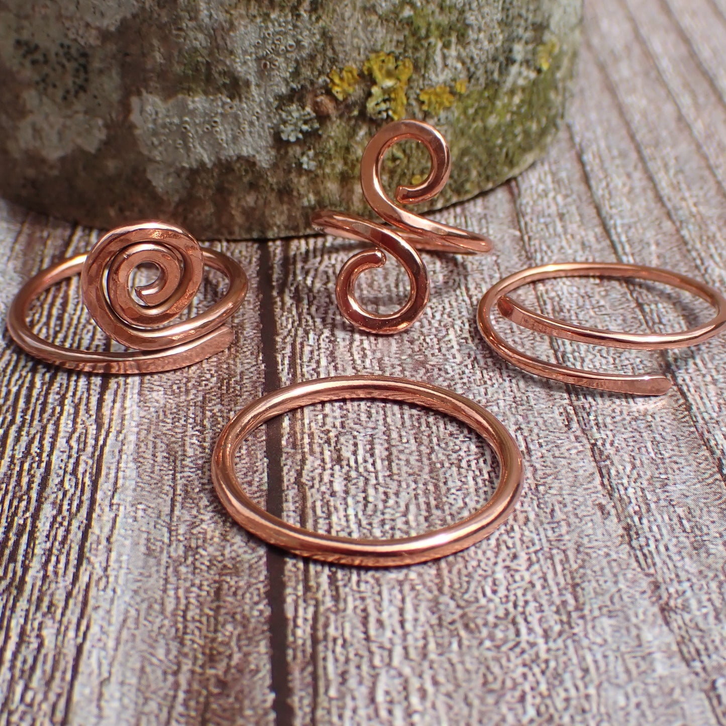 Earth Vein Rings