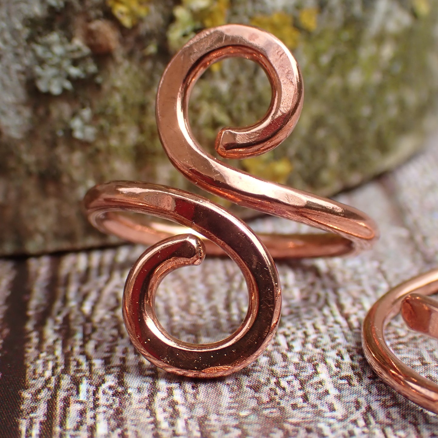 Earth Vein Rings