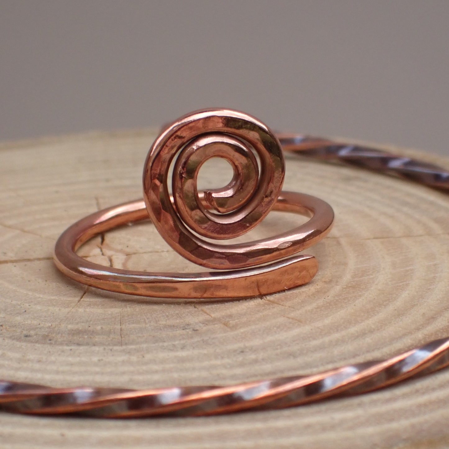 Earth Vein Rings