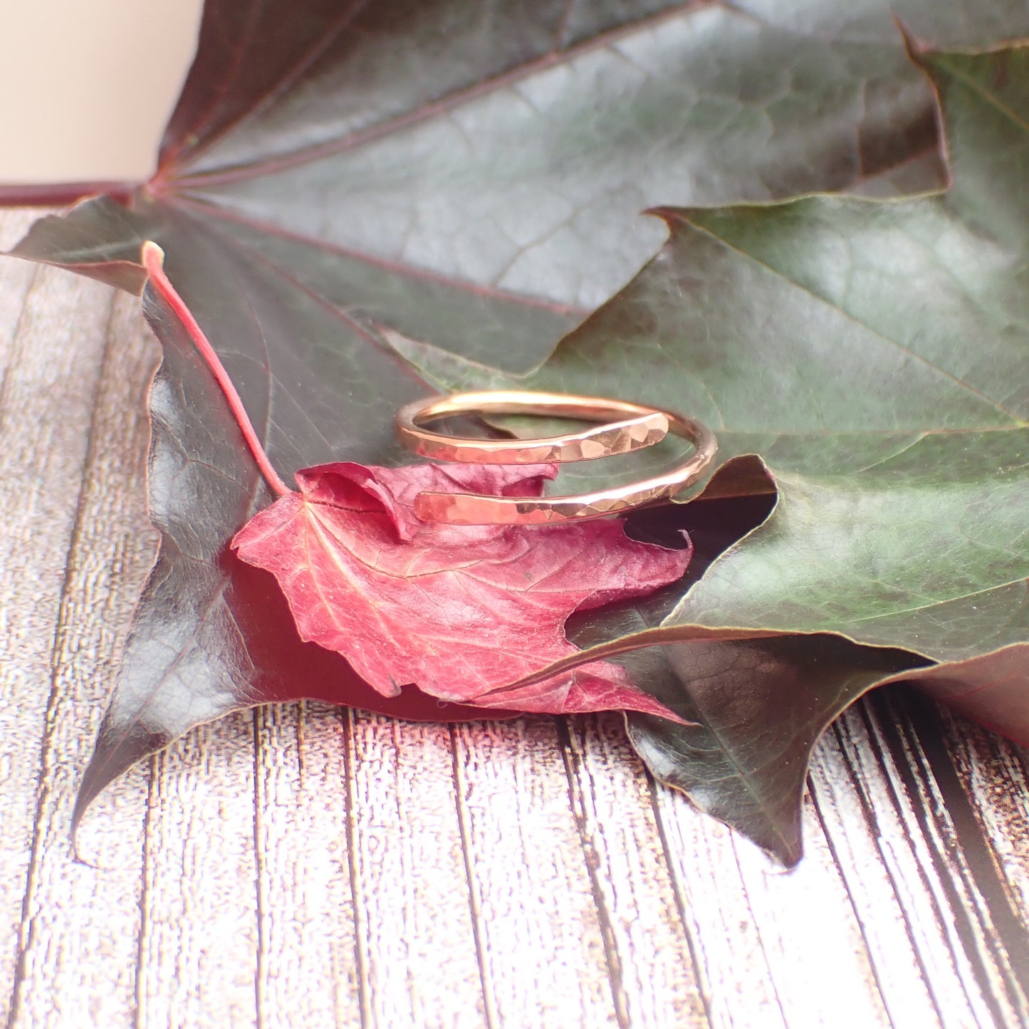 Earth Vein Rings
