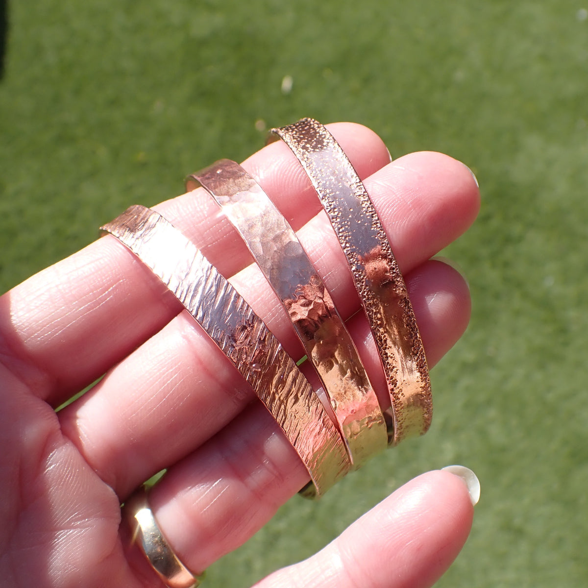 Earthroot Cuff