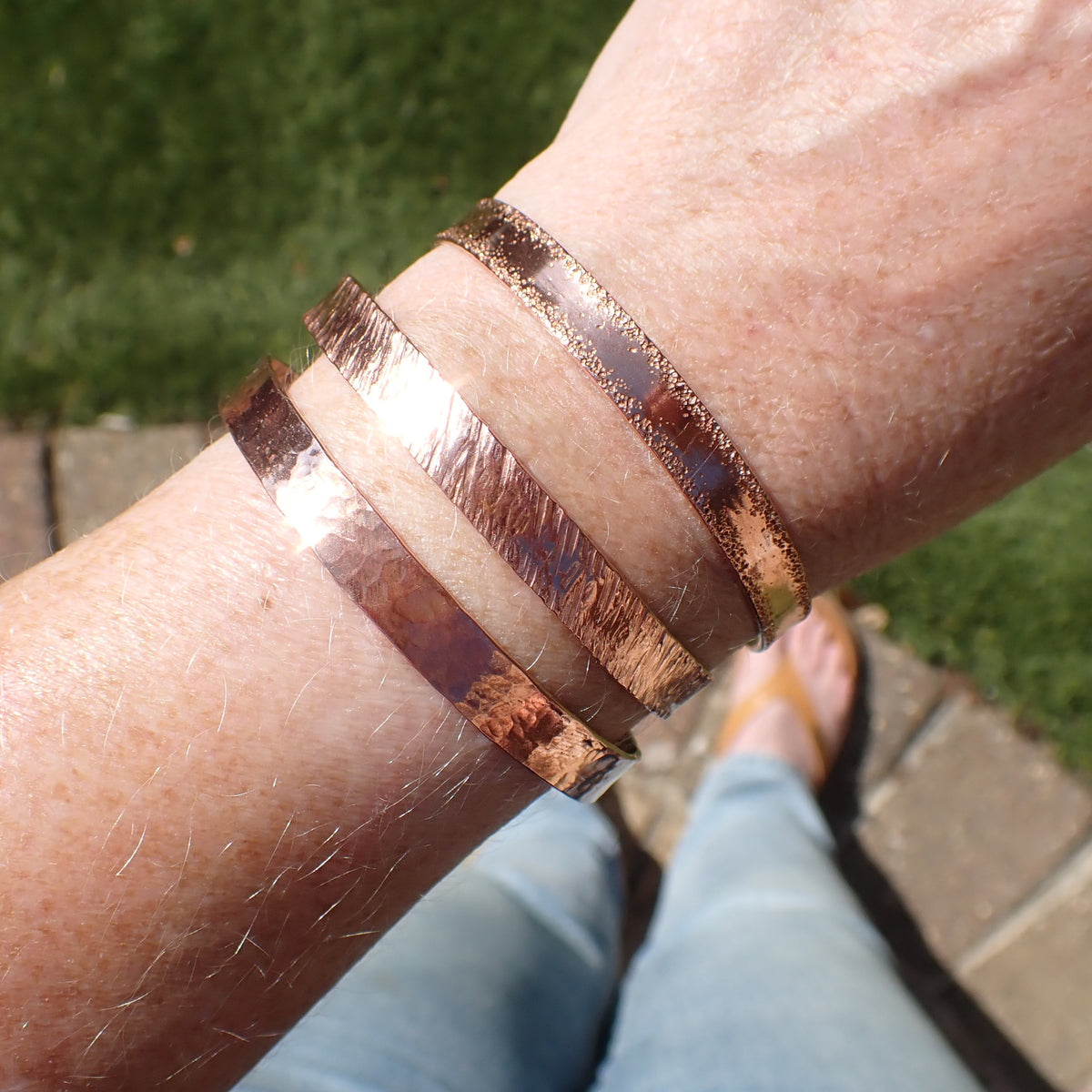 Earthroot Cuff