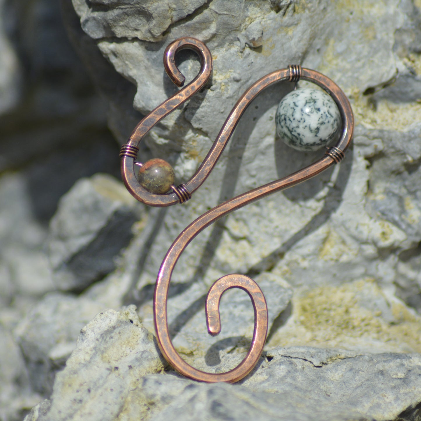 Meandering Rootwander Pendant
