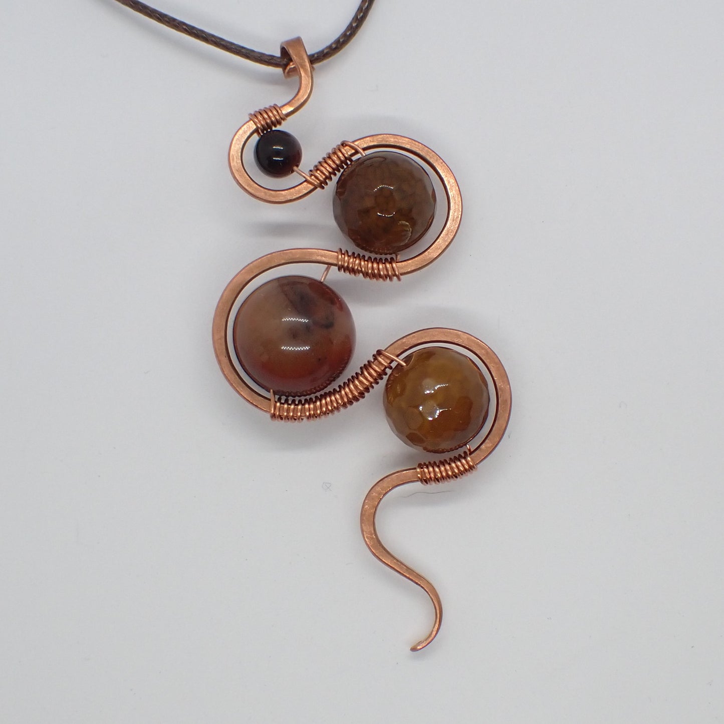 Meandering Rootwander Pendant