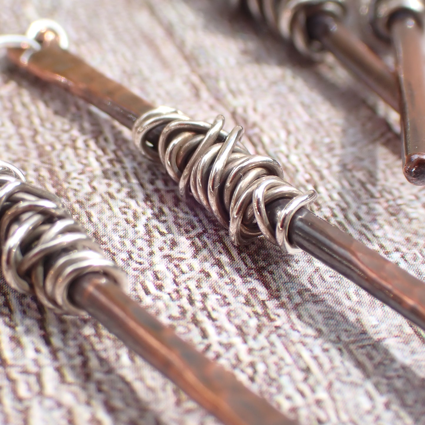 Bramblebind Earrings