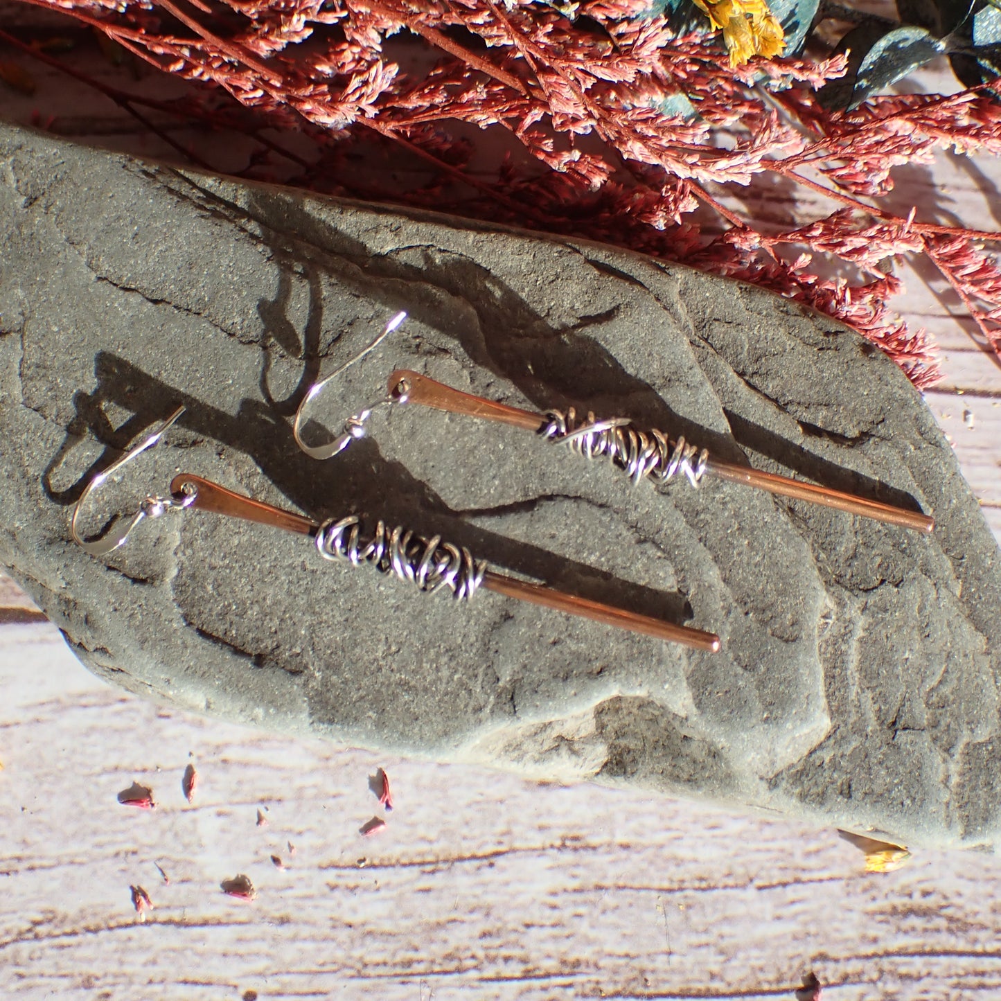 Bramblebind Earrings