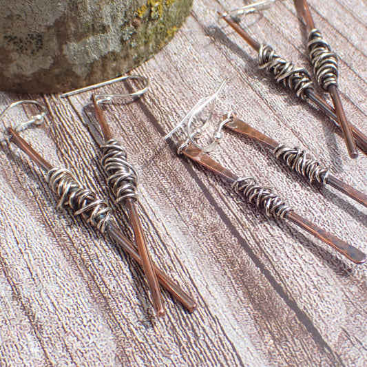 Bramblebind Earrings