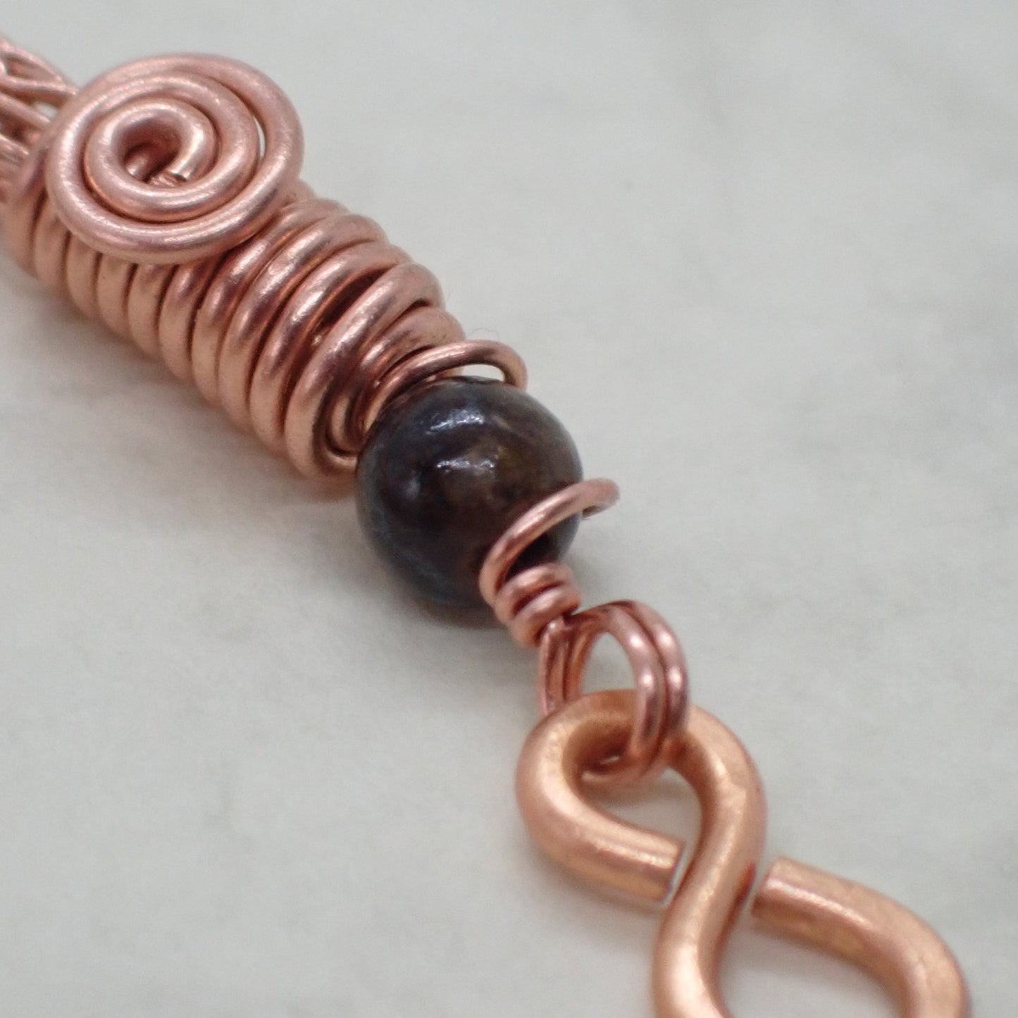 Bronzite Collection - Plain Viking Knit Chain
