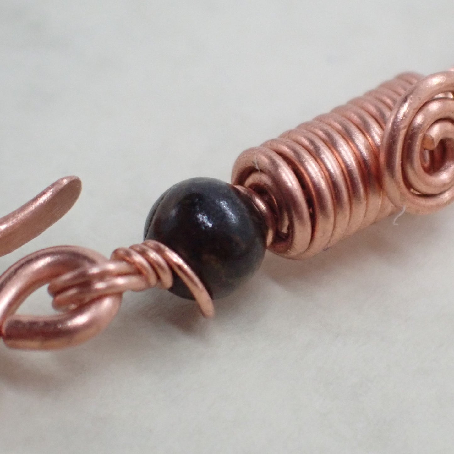 Bronzite Collection - Plain Viking Knit Chain