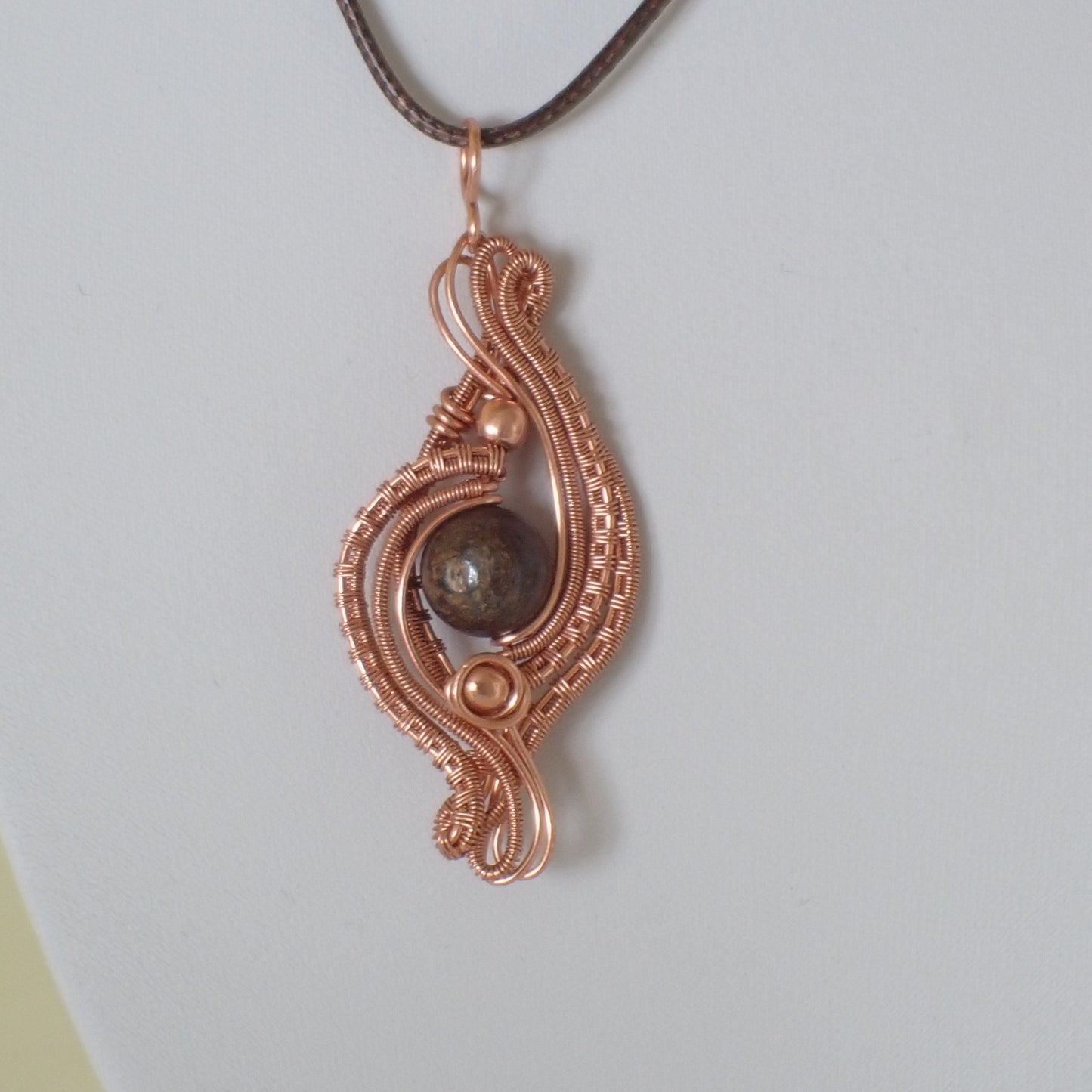 The Watcher’s Tear Pendant