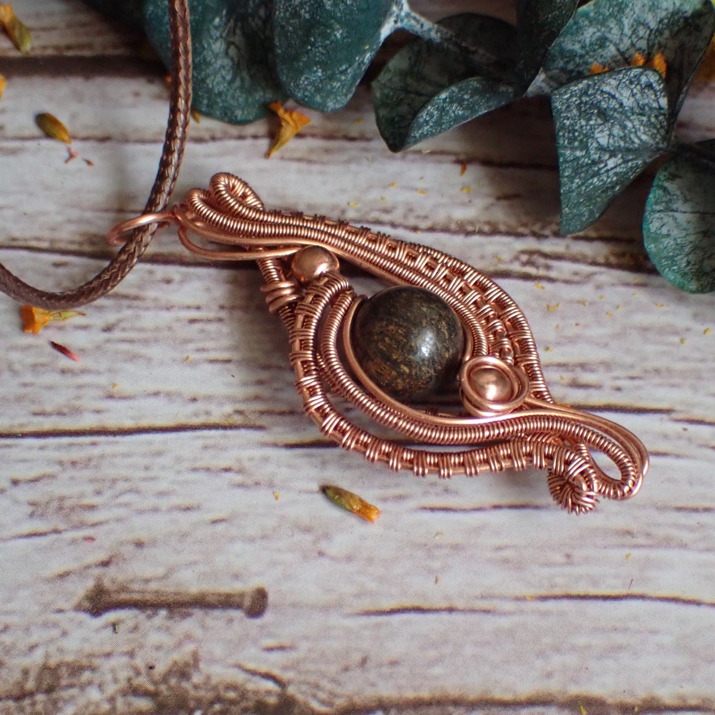 The Watcher’s Tear Pendant