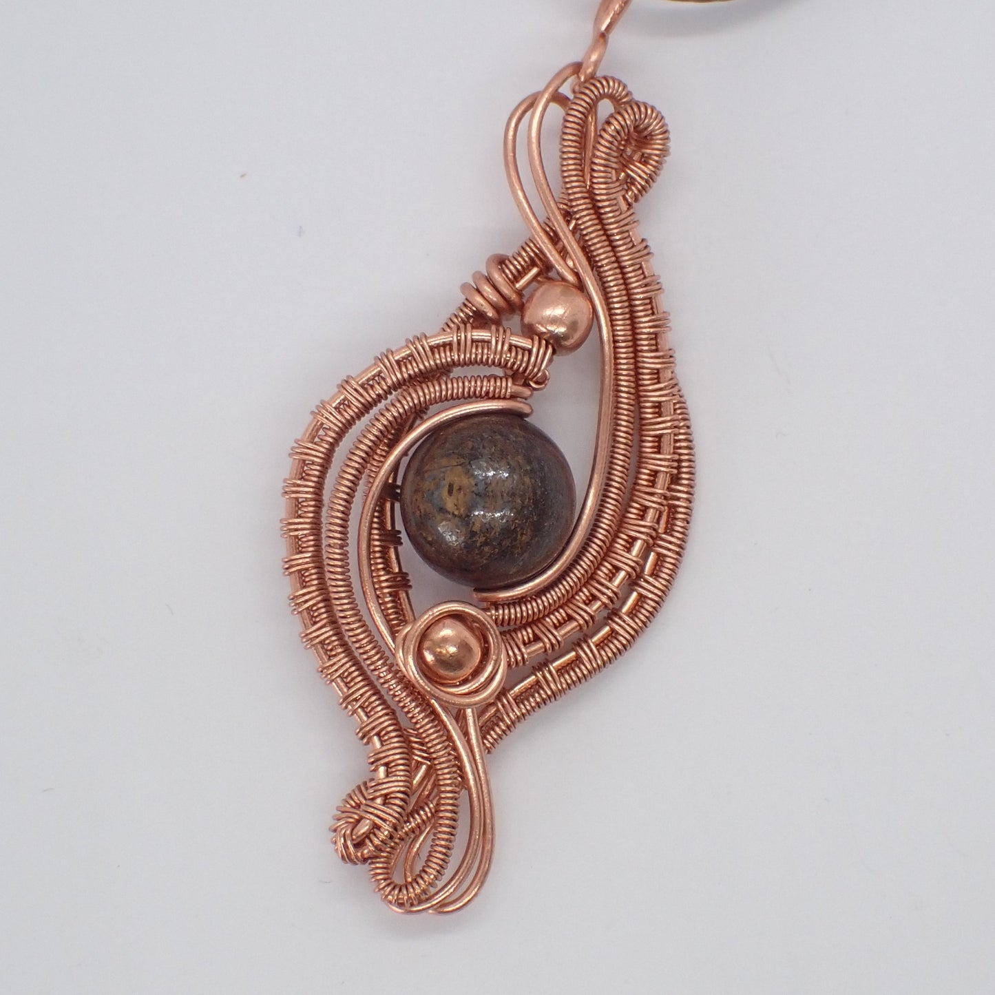 The Watcher’s Tear Pendant
