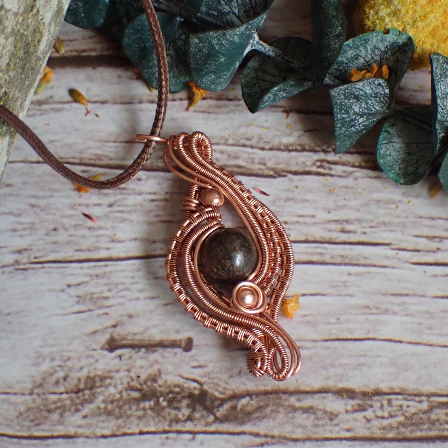 The Watcher’s Tear Pendant