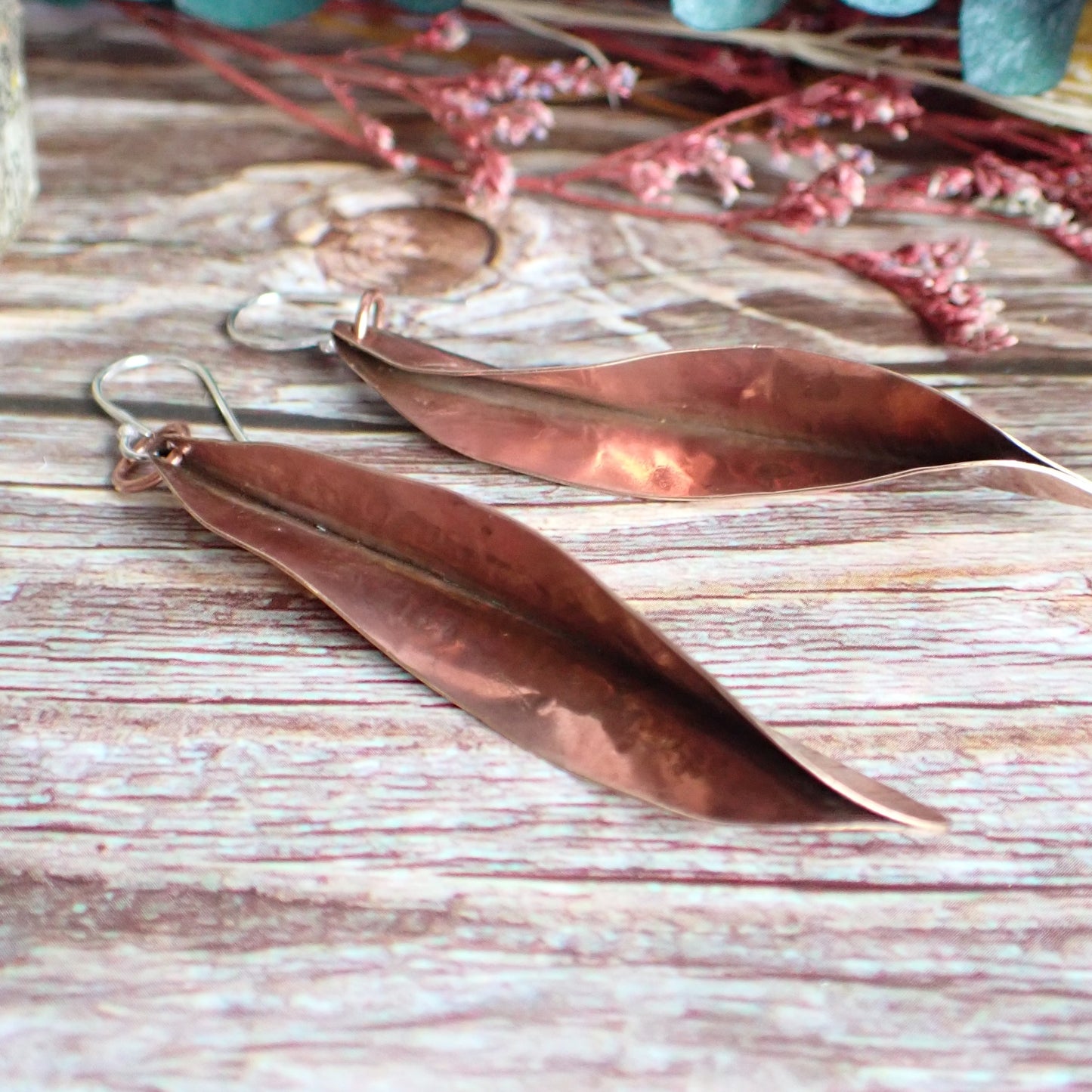 Emberleaf Earrings