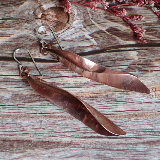 Emberleaf Earrings
