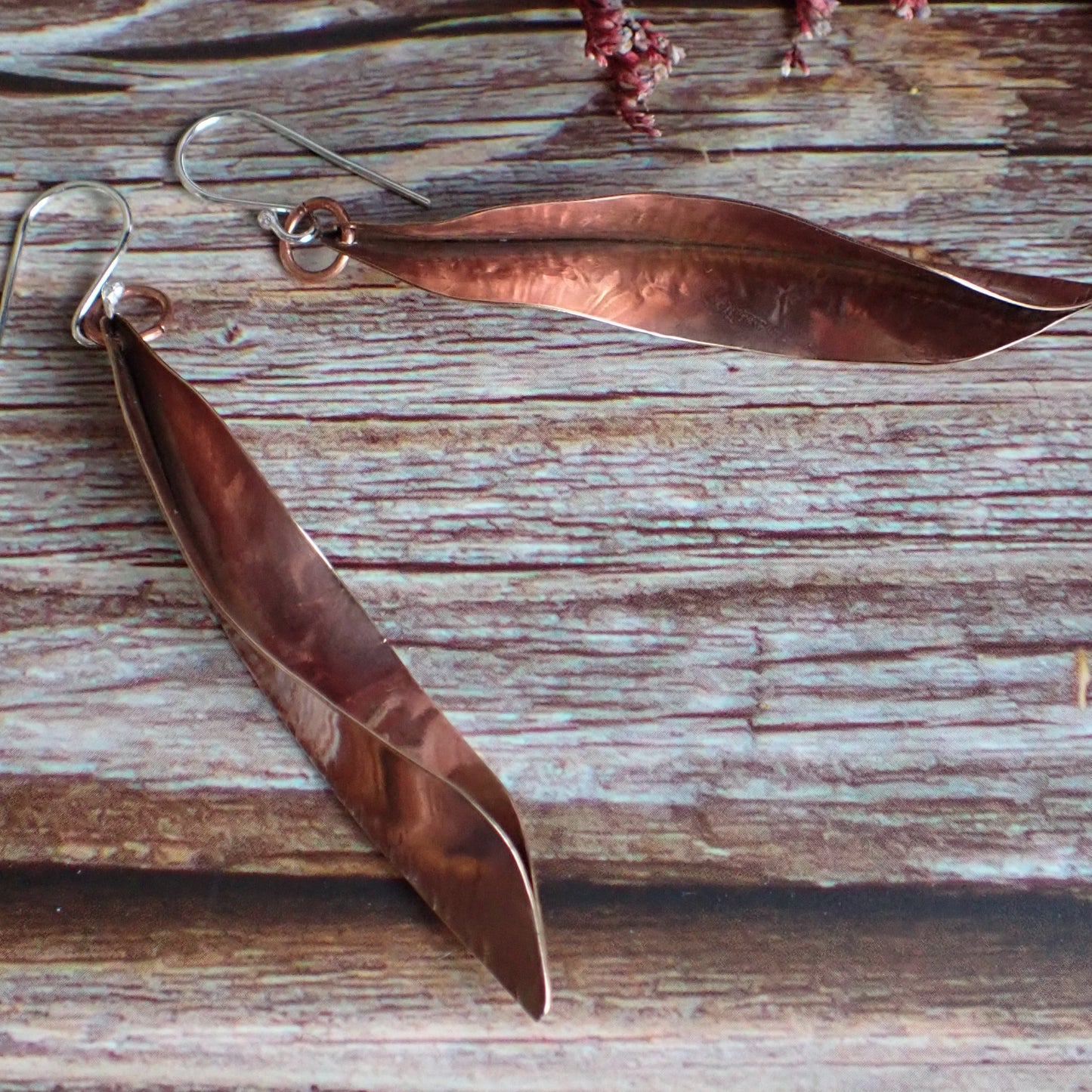 Emberleaf Earrings