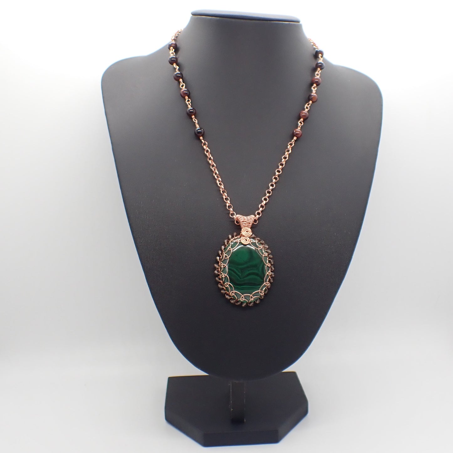 Heart of the First Grove Necklace