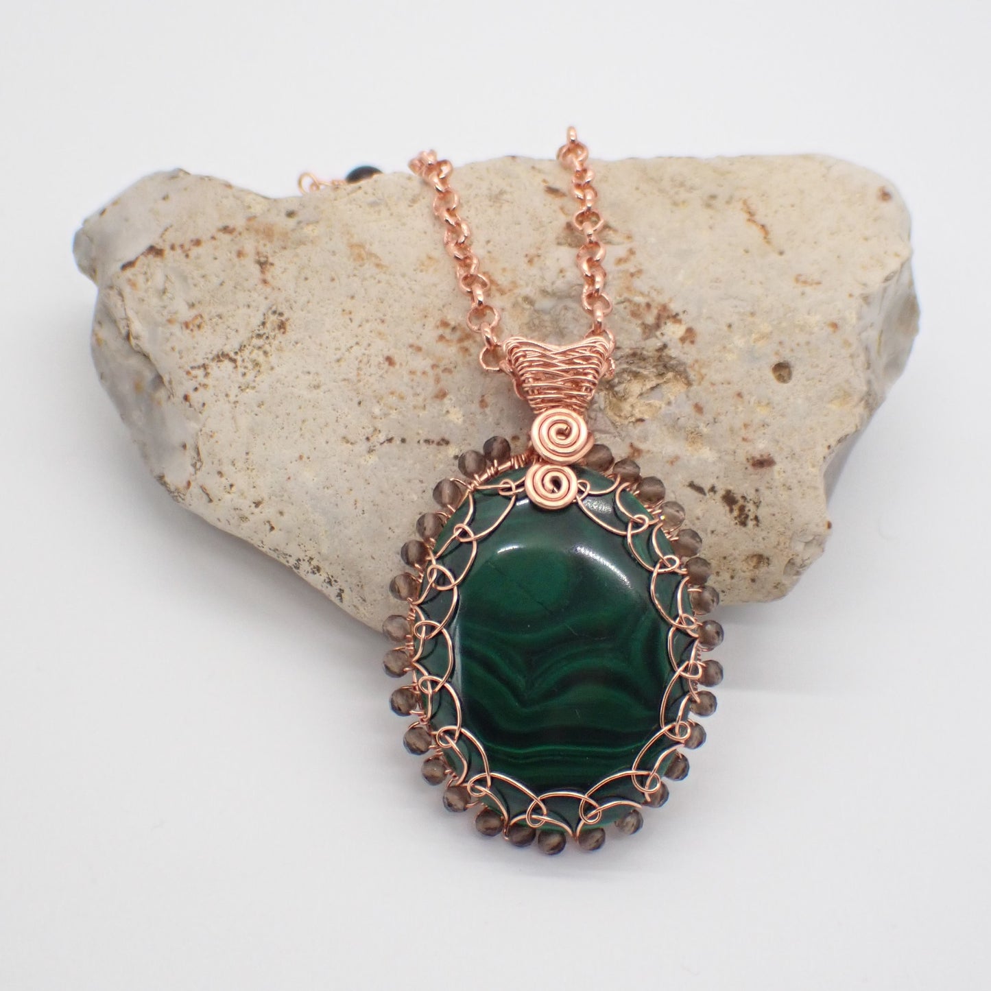 Heart of the First Grove Necklace