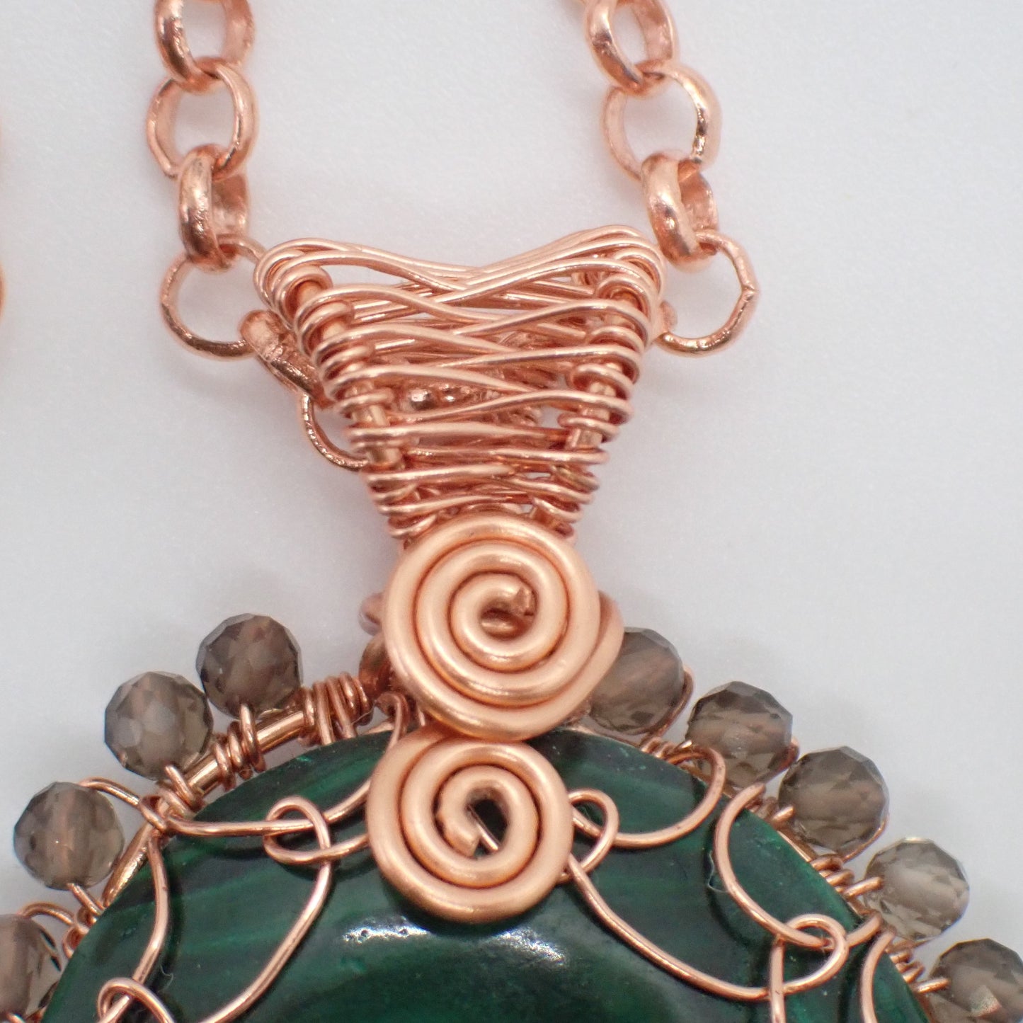 Heart of the First Grove Necklace