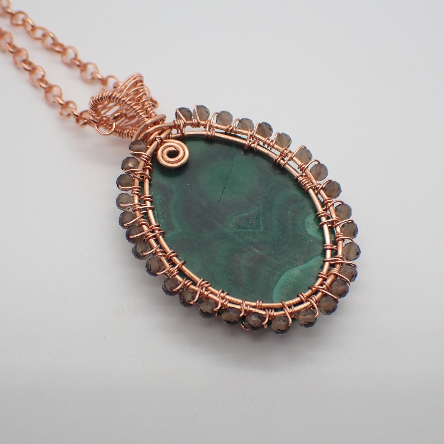 Heart of the First Grove Necklace