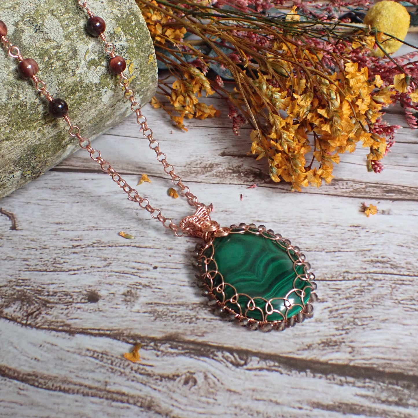 Heart of the First Grove Necklace