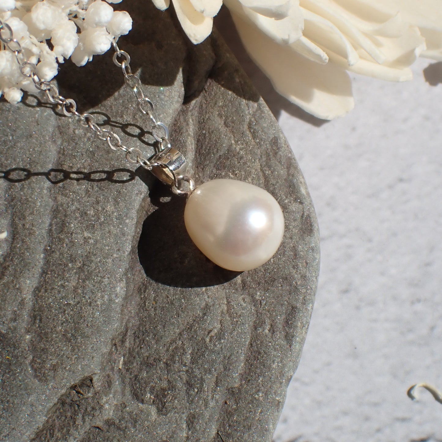 Stillwater Pearl Pendant