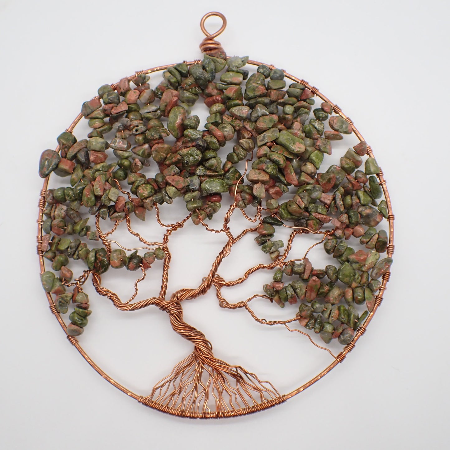 Large Gemstone Tree of Life Wall Art/Suncatcher