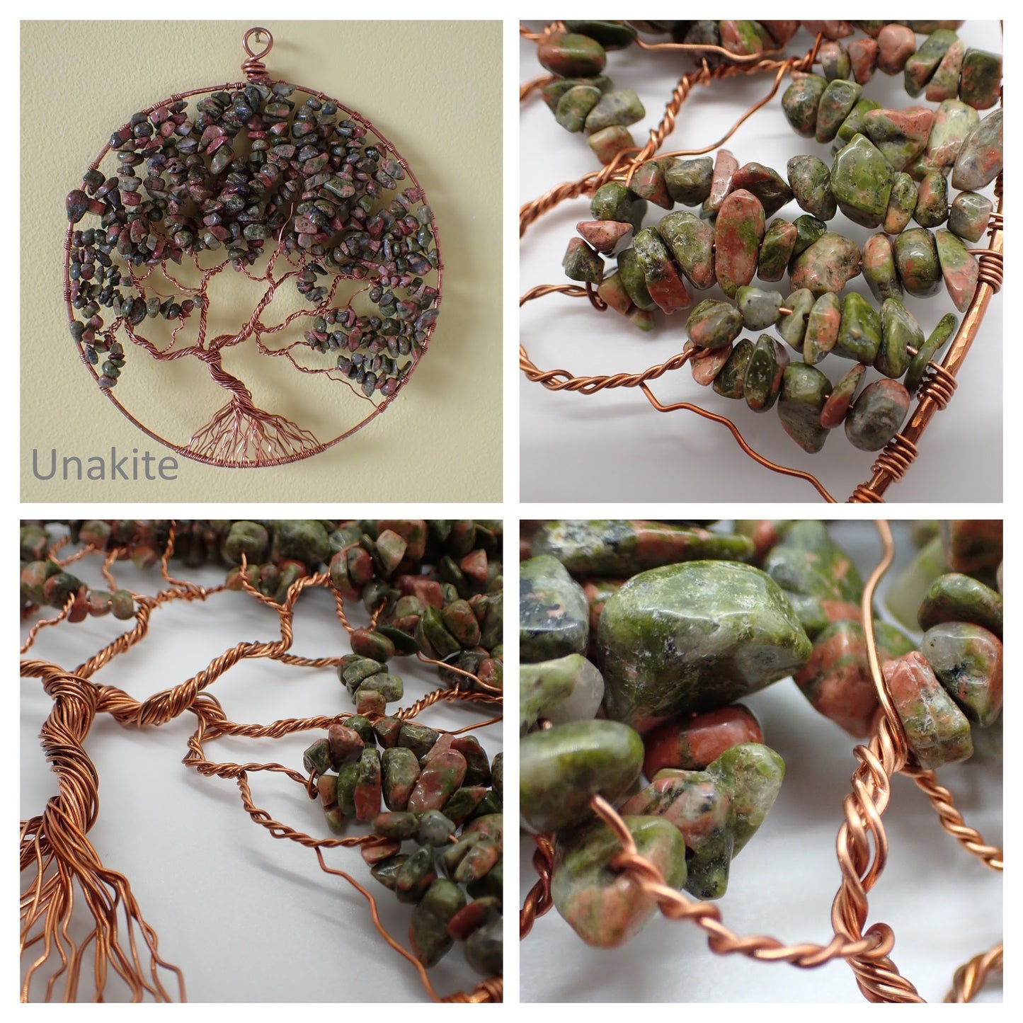 Large Gemstone Tree of Life Wall Art/Suncatcher