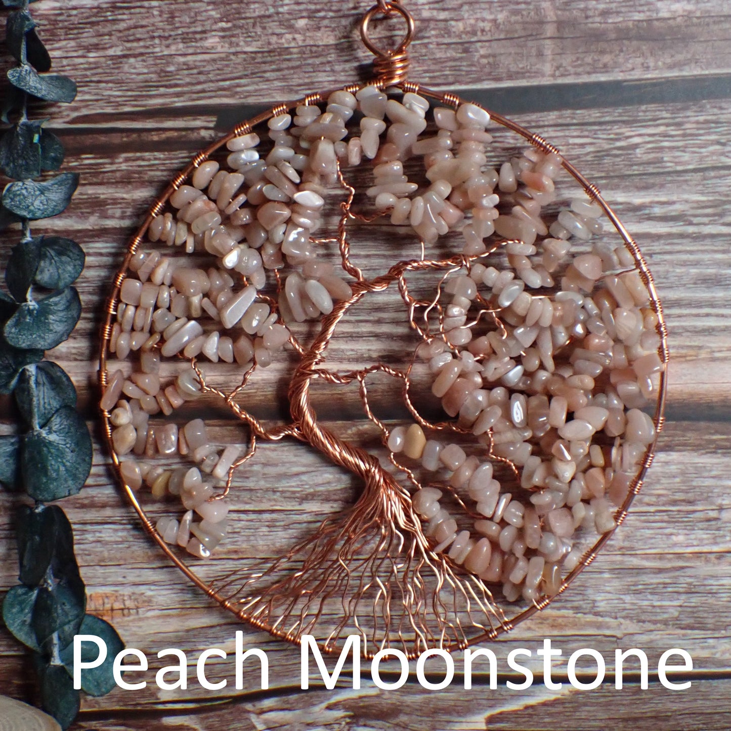 Large Gemstone Tree of Life Wall Art/Suncatcher