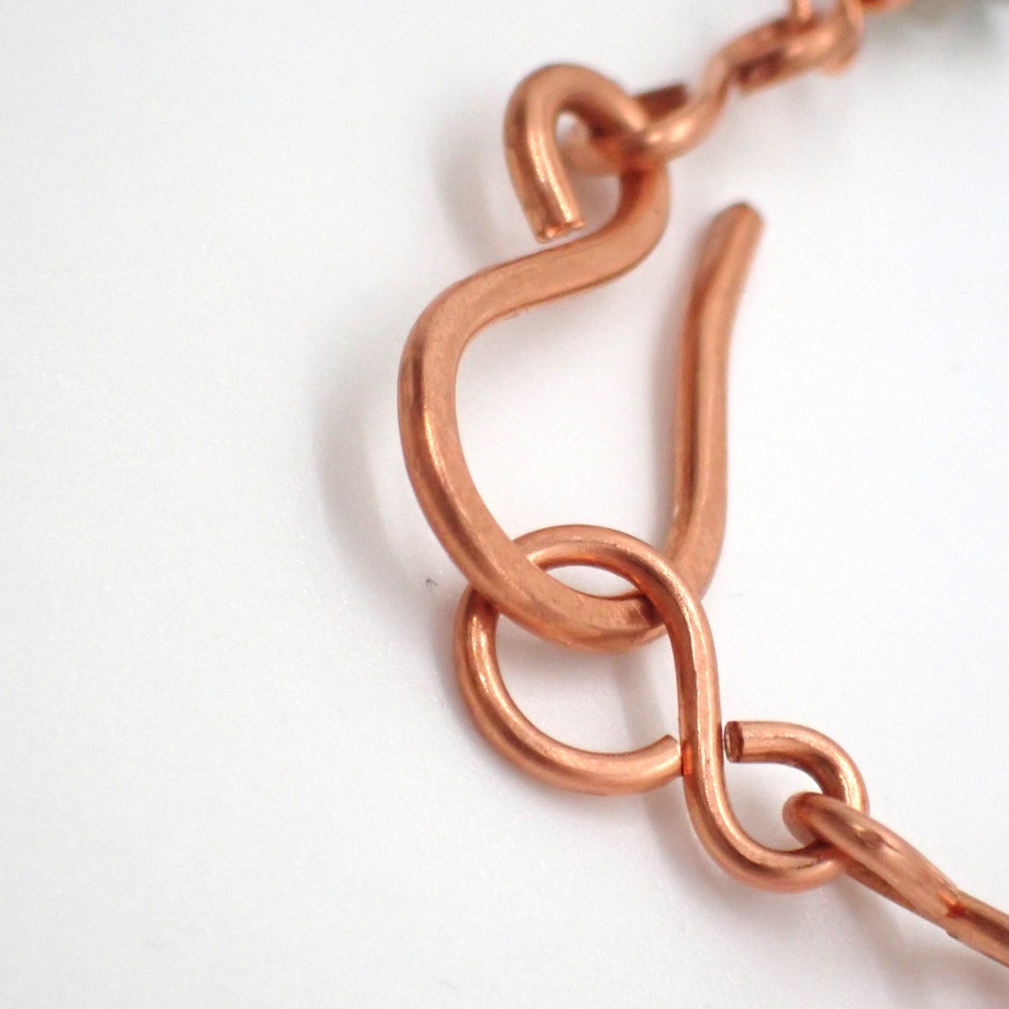 Mystic Echoes Necklace in Labradorite & Copper