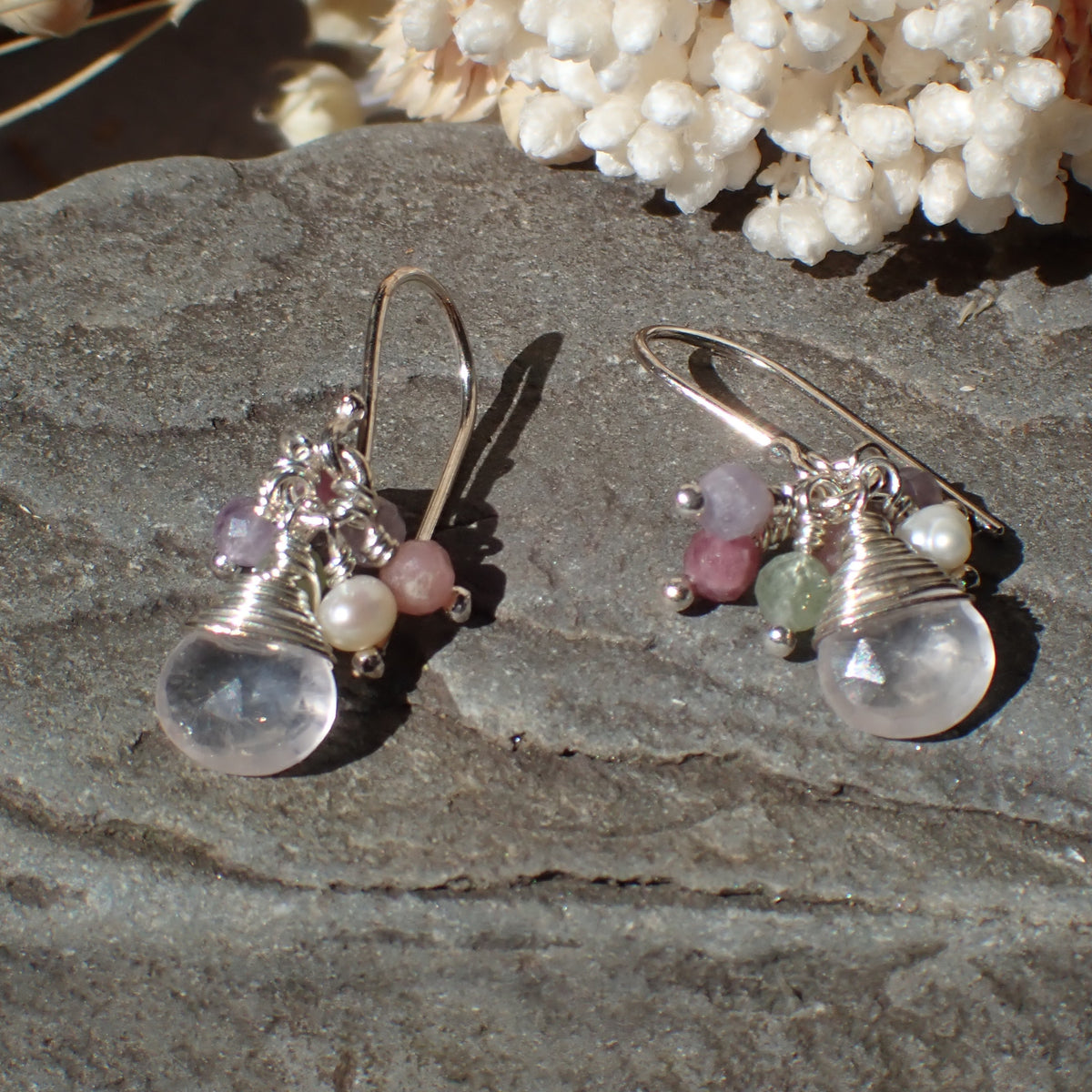 Blossomwake Cluster Earrings