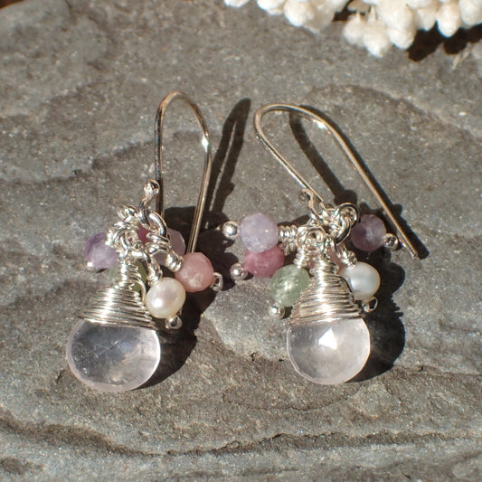 Blossomwake Cluster Earrings