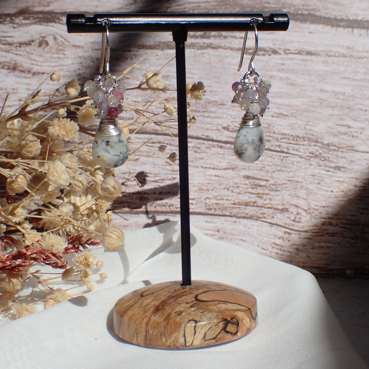 Blossomwake Cluster Earrings