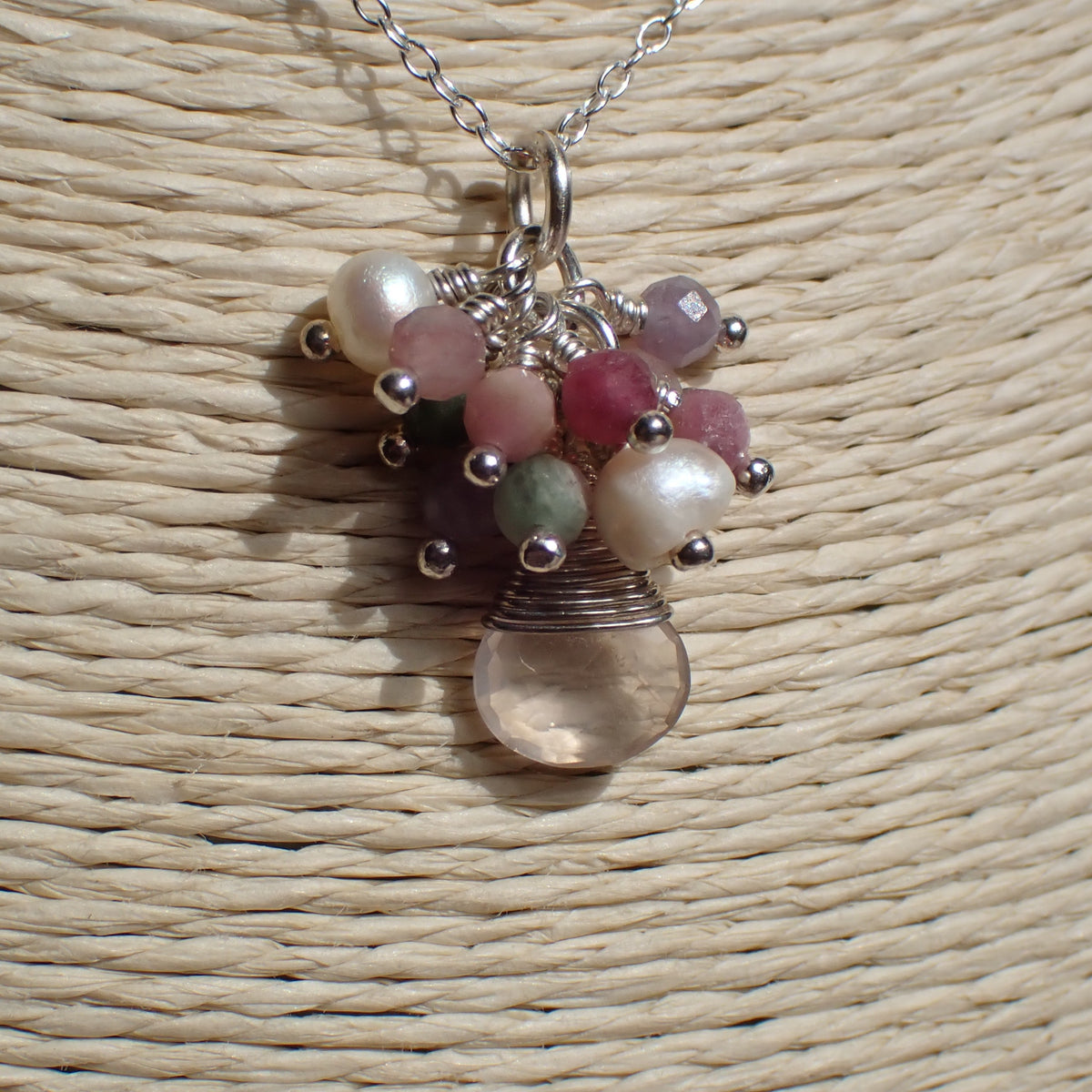 Blossomwake Cluster Pendant