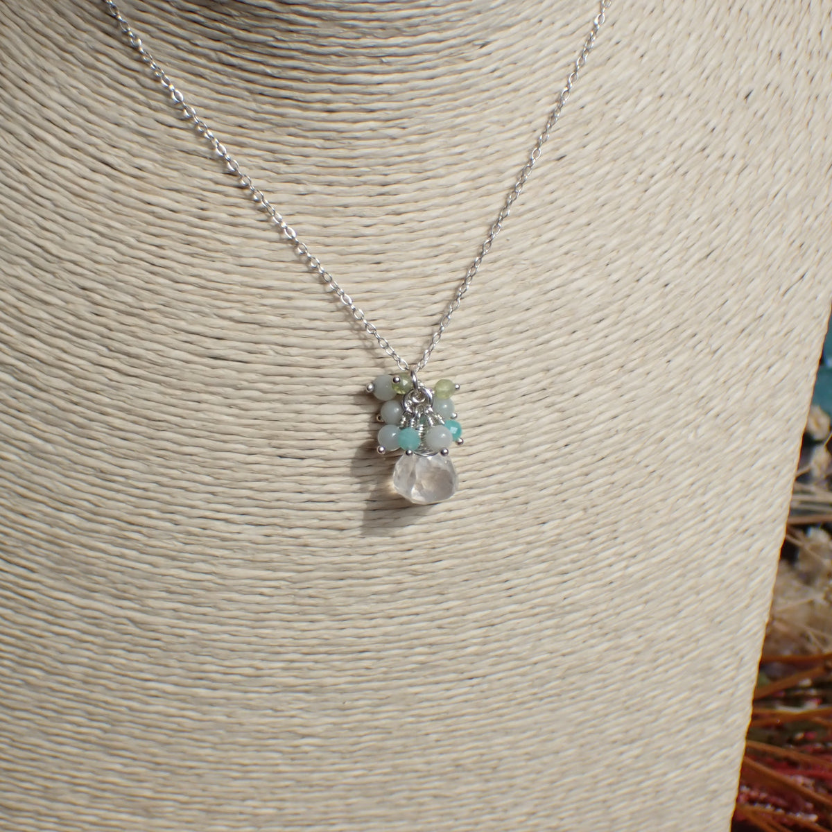 Blossomwake Cluster Pendant