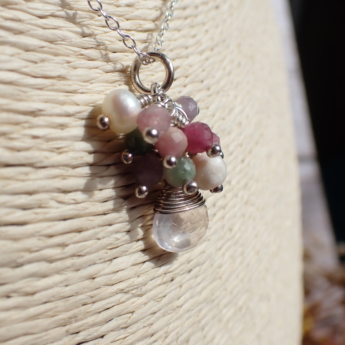 Blossomwake Cluster Pendant