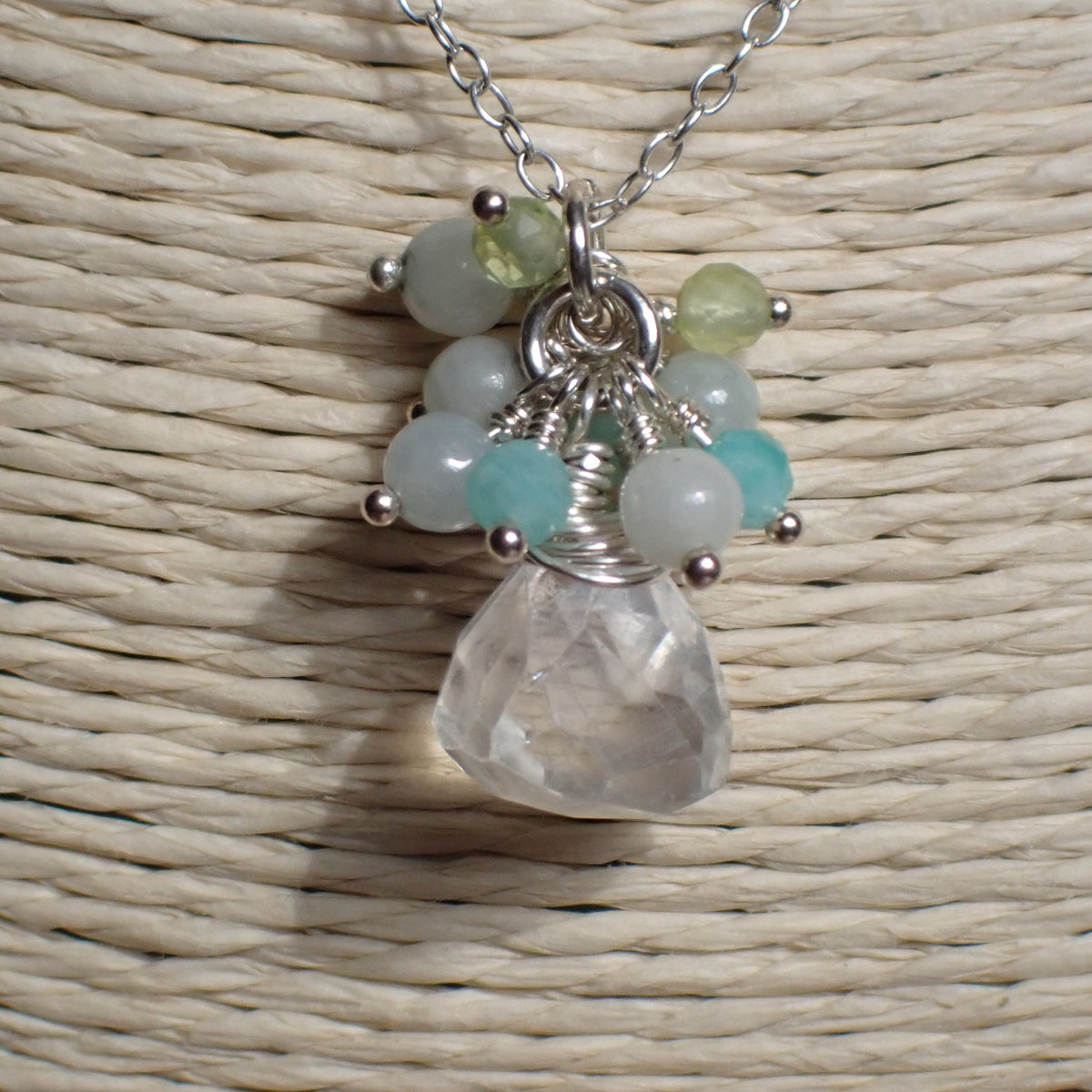 Blossomwake Cluster Pendant