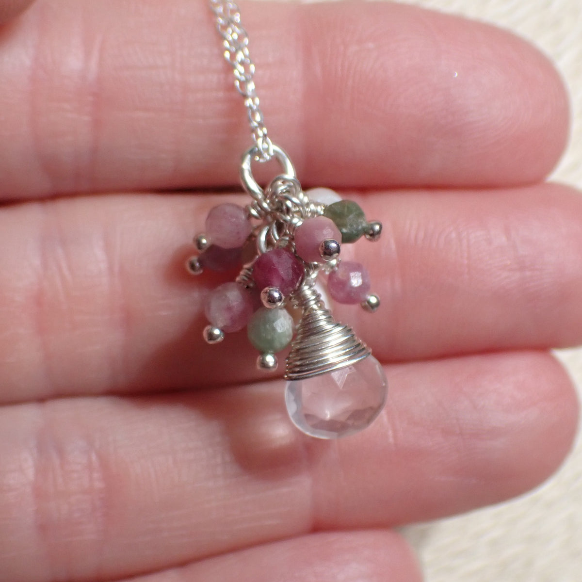 Blossomwake Cluster Pendant