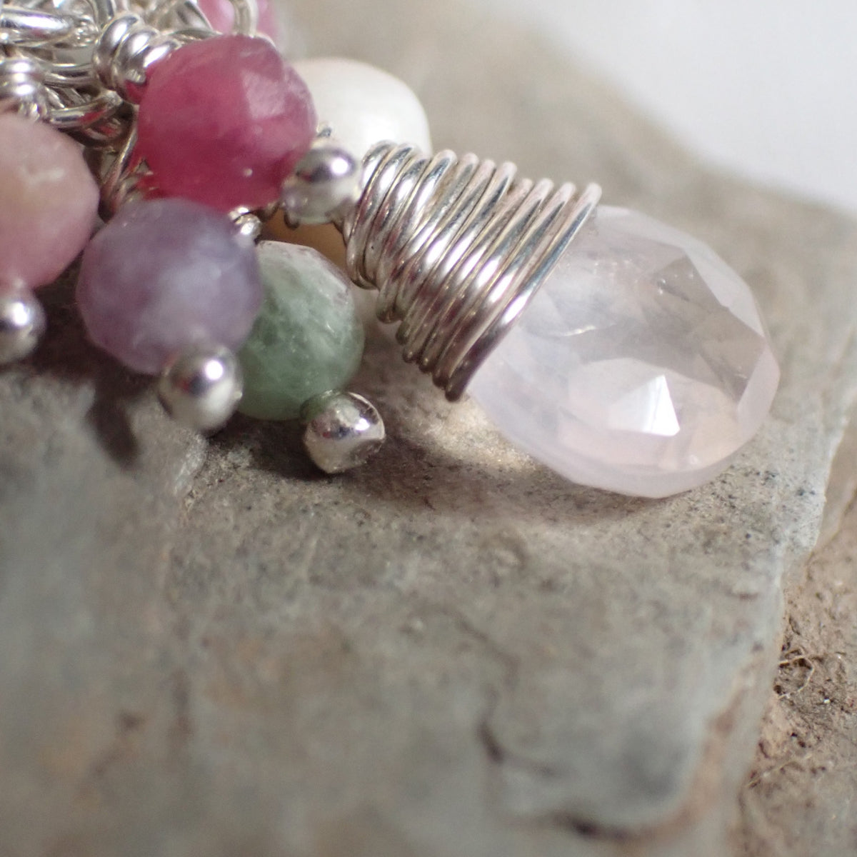 Blossomwake Cluster Pendant