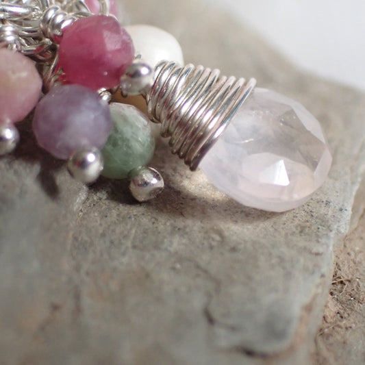 Blossomwake Cluster Pendant