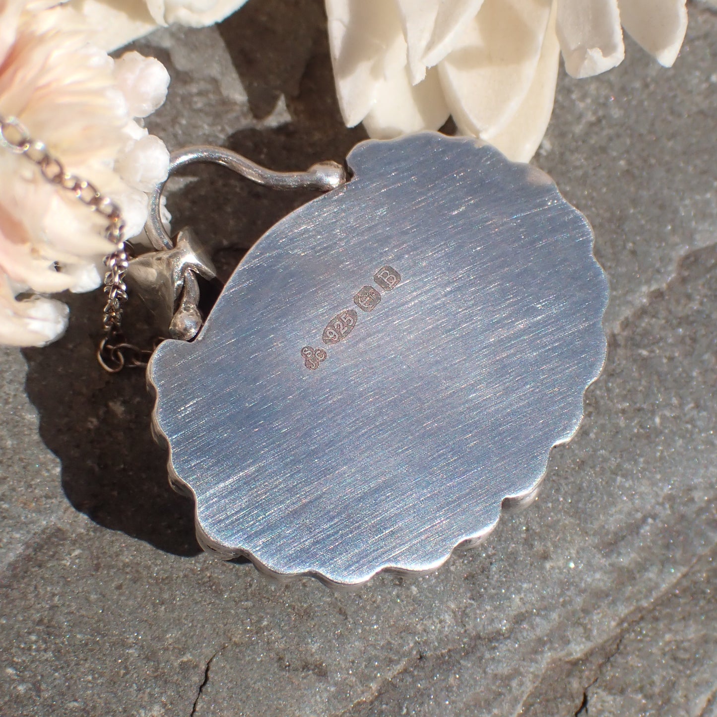 Greenstone Halo Pendant
