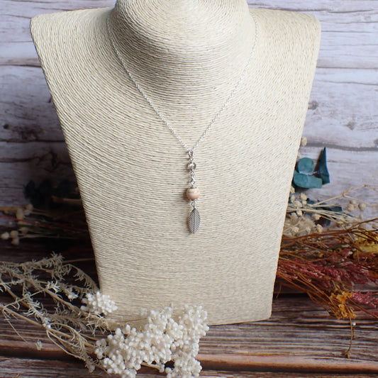 Tidebound Leaf Pendant