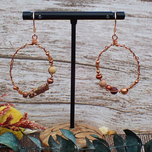 TangleLoop Earrings