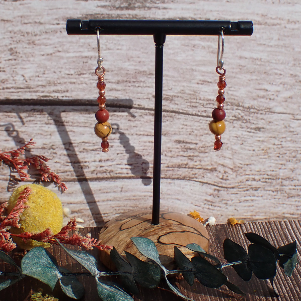 Wayfarer Earrings