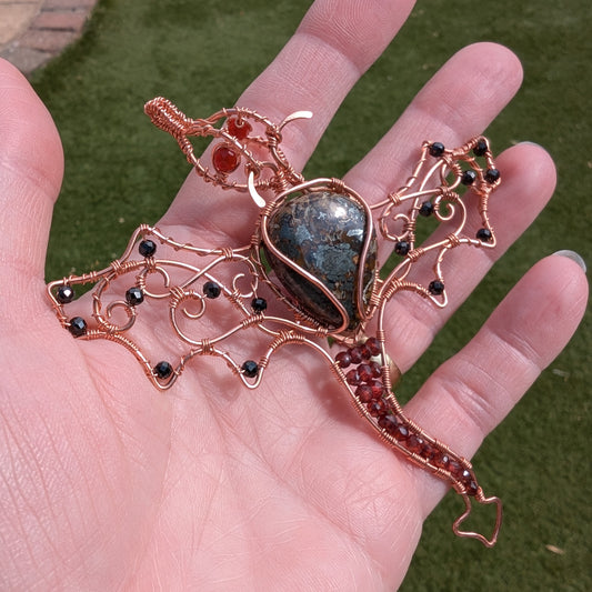 Emberroot the Dragon Necklace