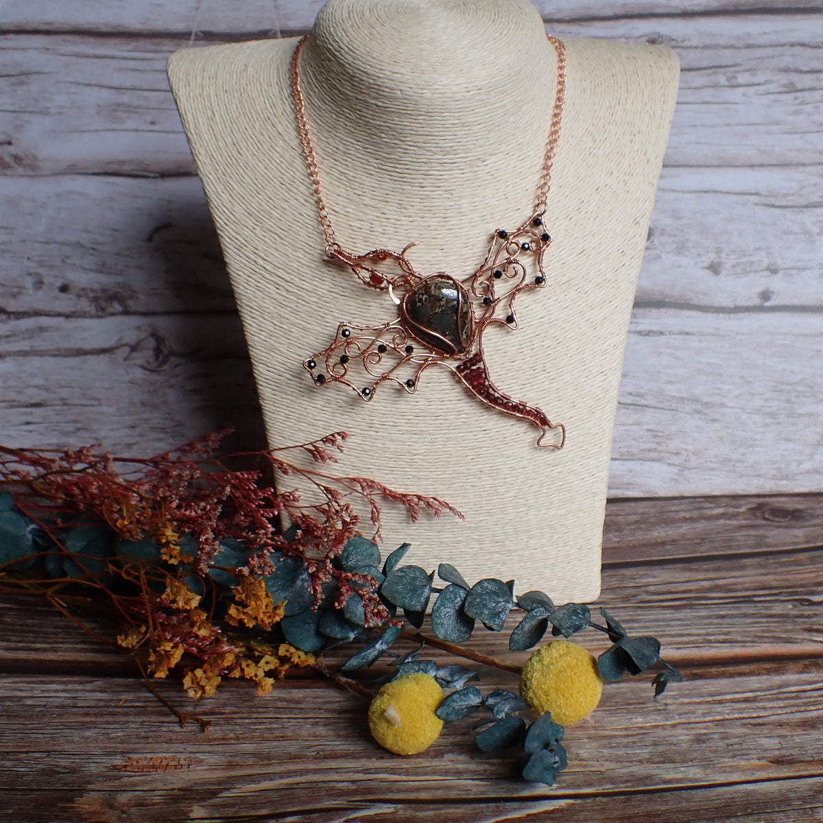 Emberroot the Dragon Necklace