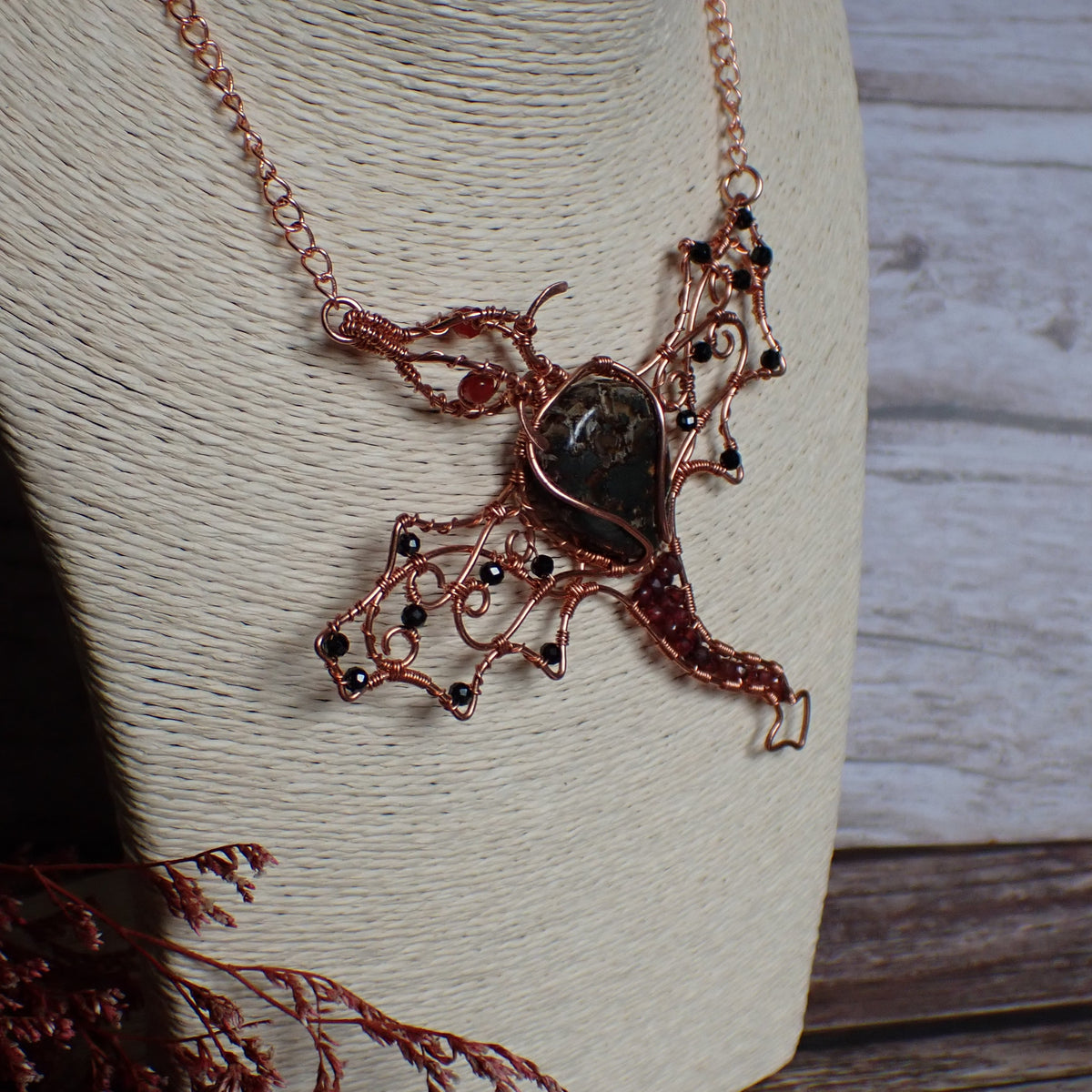 Emberroot the Dragon Necklace